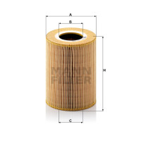Фильтр масляный MANN-FILTER HU 1381 X